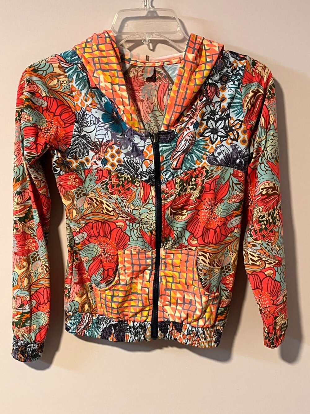 Maaji Zip Up Jacket Activewear Swim